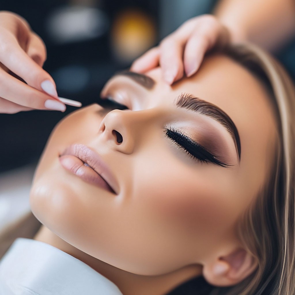 Мастер оформления бровей и ресниц