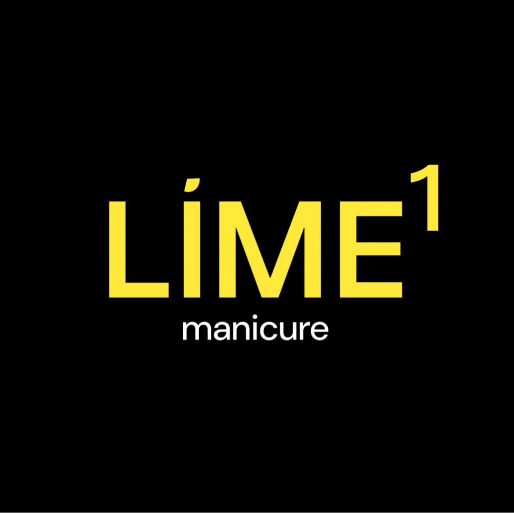 LIME manicure