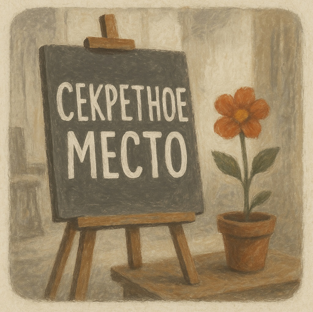 СЕКРЕТНОЕ МЕСТО