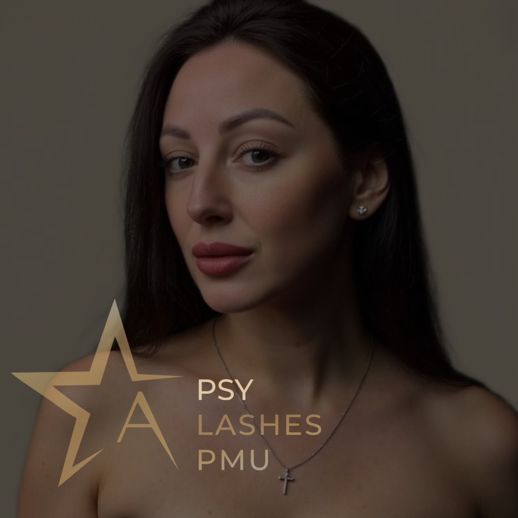 ALENA STAR psy lashes pmu
