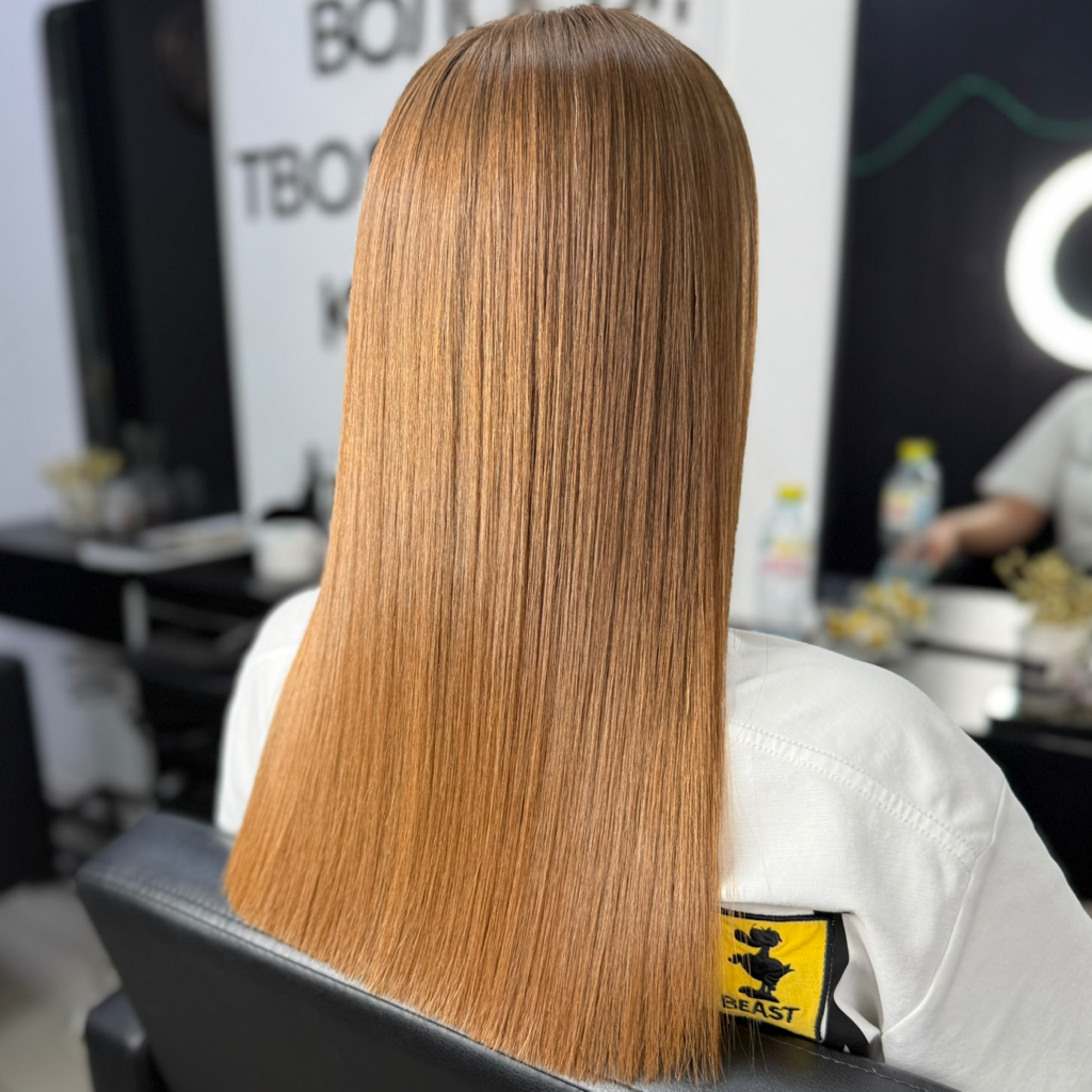 M•A•N•U Hair Relax