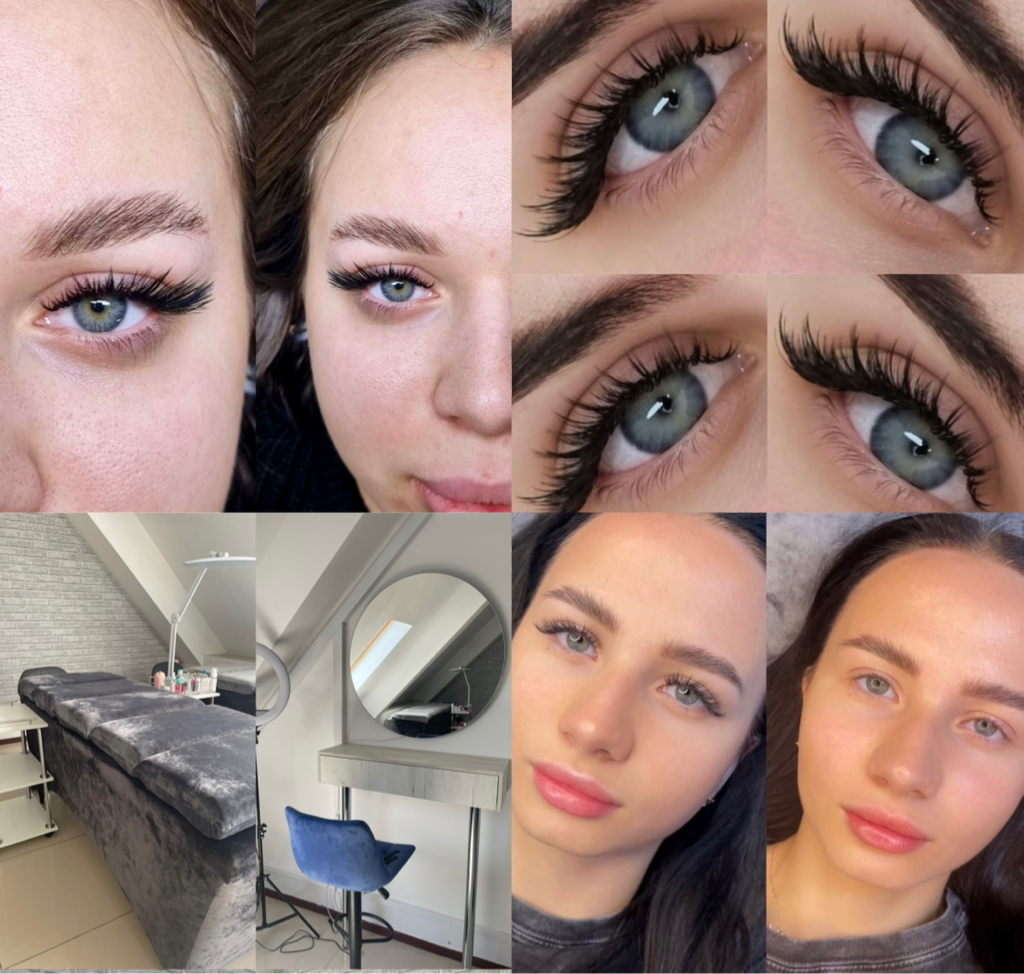 Наращивание ресниц