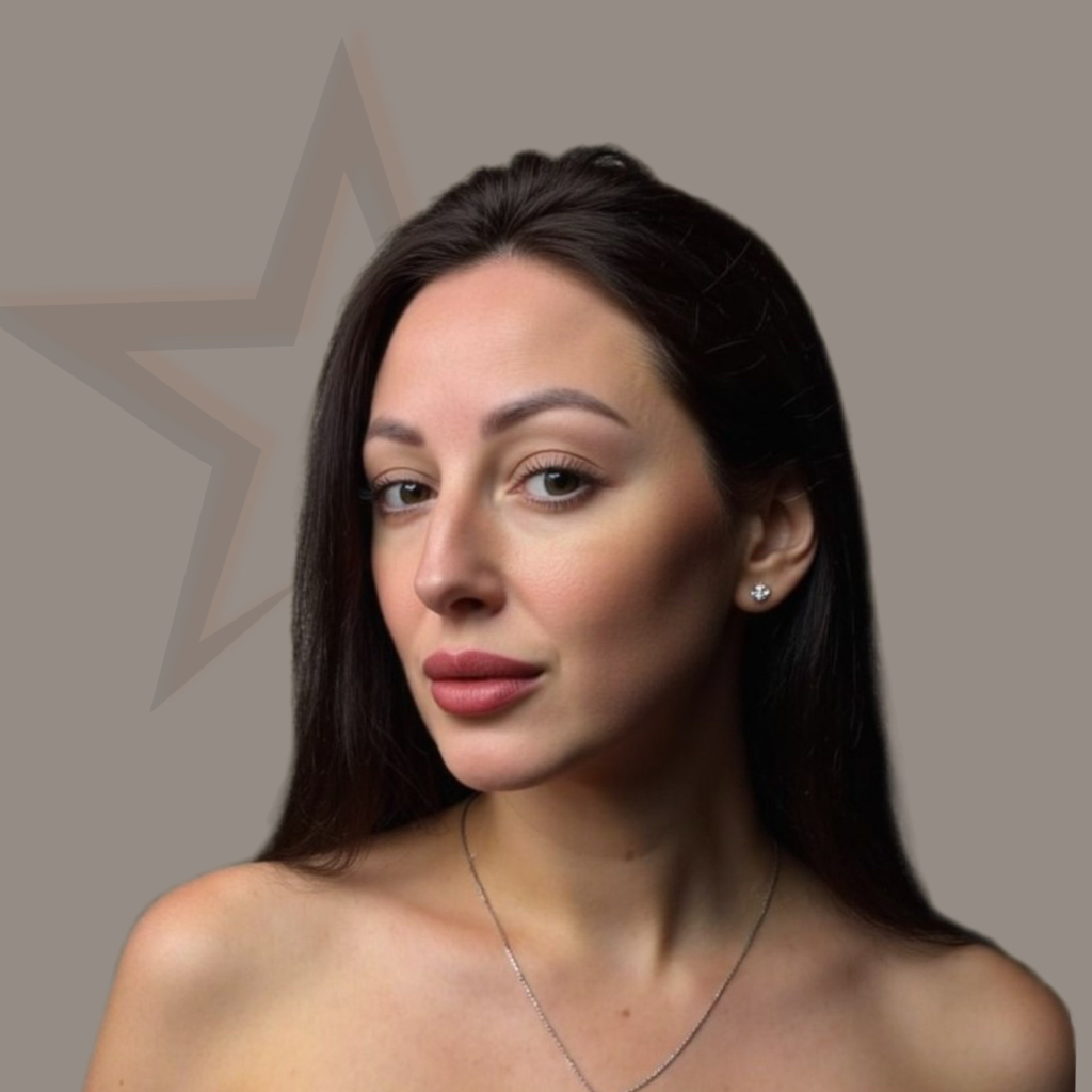 ALENA STAR psy lashes pmu