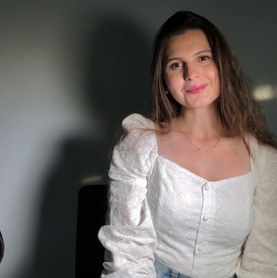 Натуральные брови и ресницы