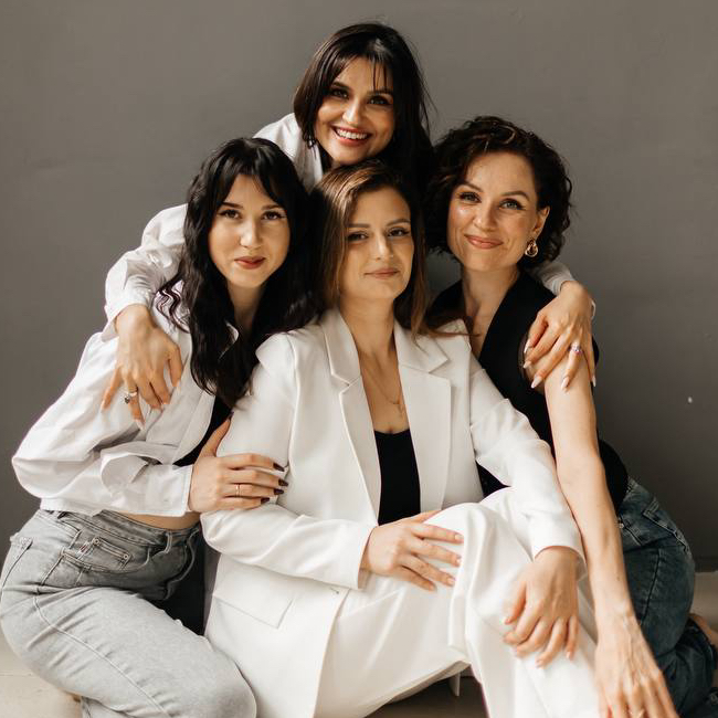 Команда Мастеров Юлии Гудзенко