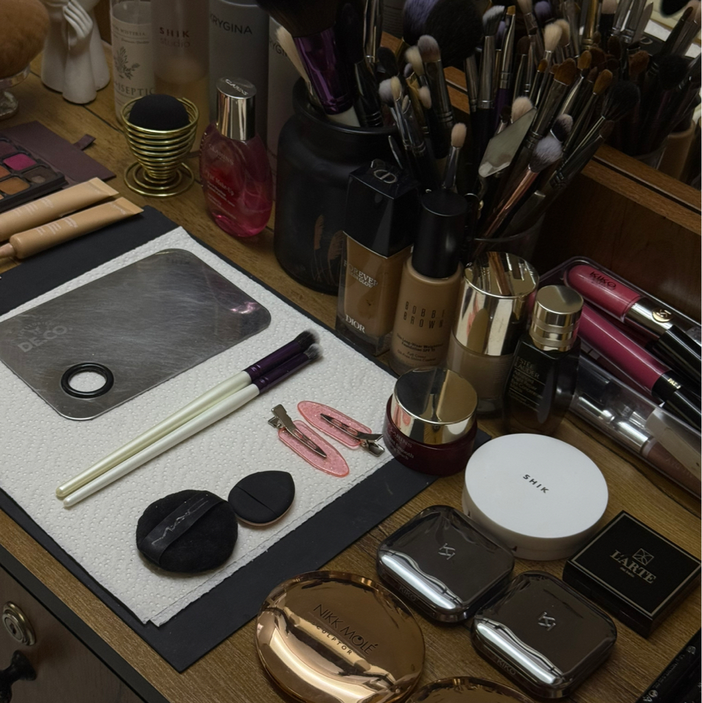 Студия макияжа Юлии Малюшиной | Создание образов в стиле «Ретро-шик»