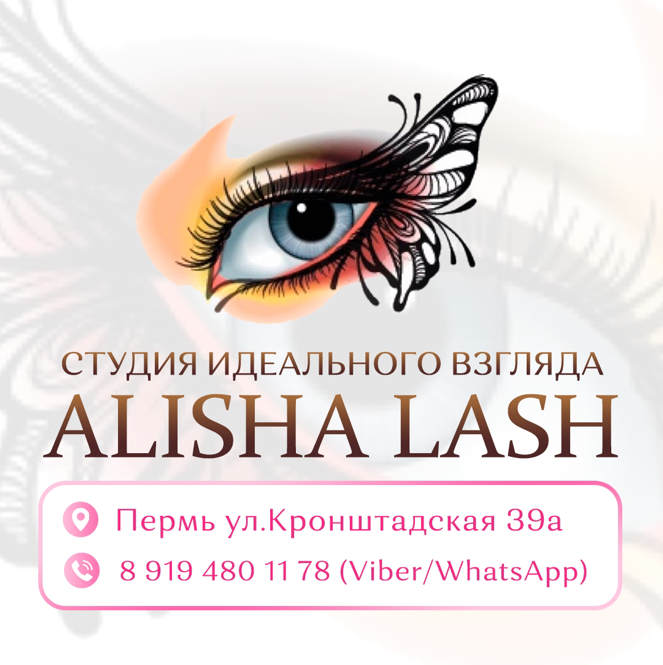 Школа-студия идеального взгляда «Alisha Lash»