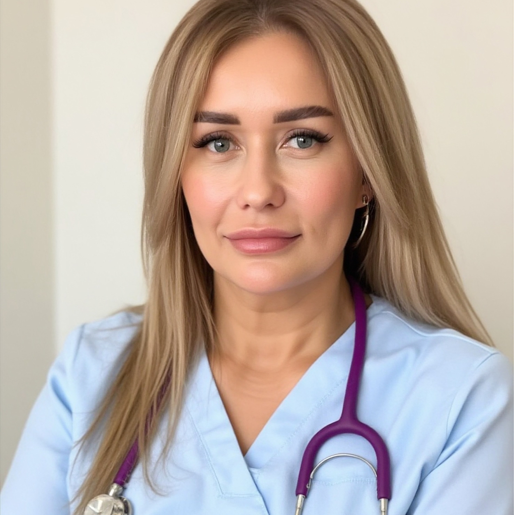 Врач косметолог Екатерина Северина