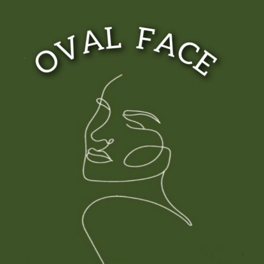 Oval face