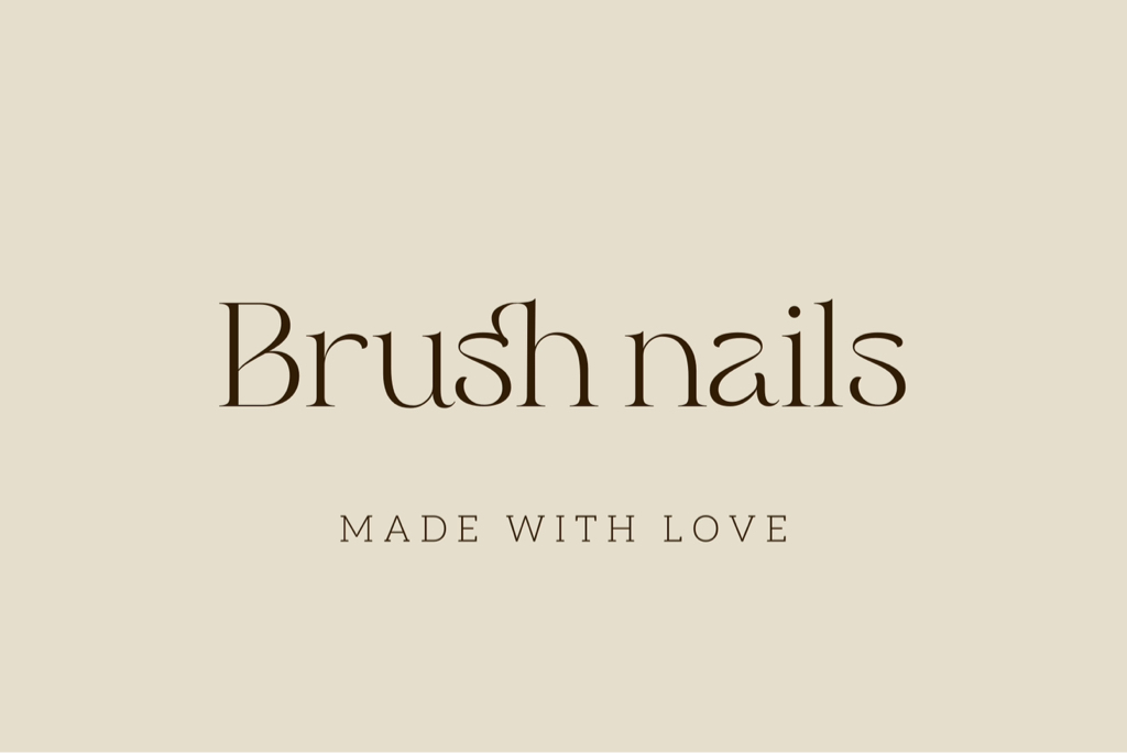 Brush nails