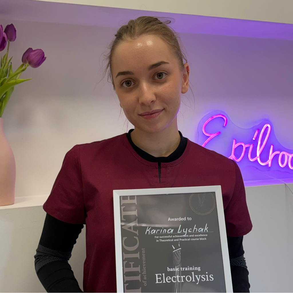 Elektroepilacja Karina Lychak