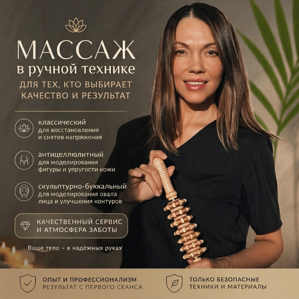Студия массажа Киры Пономарёвой