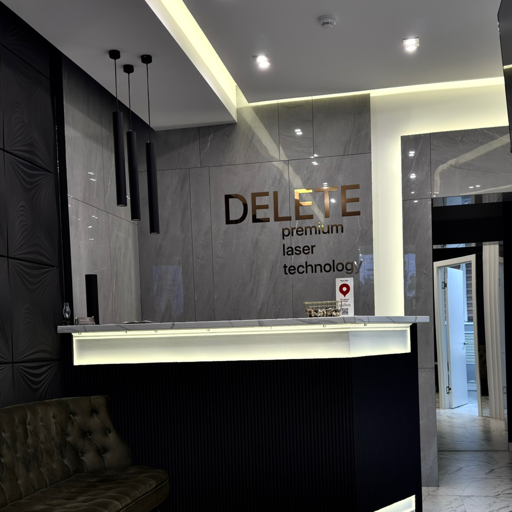 DELETE - студия лазерной эпиляции